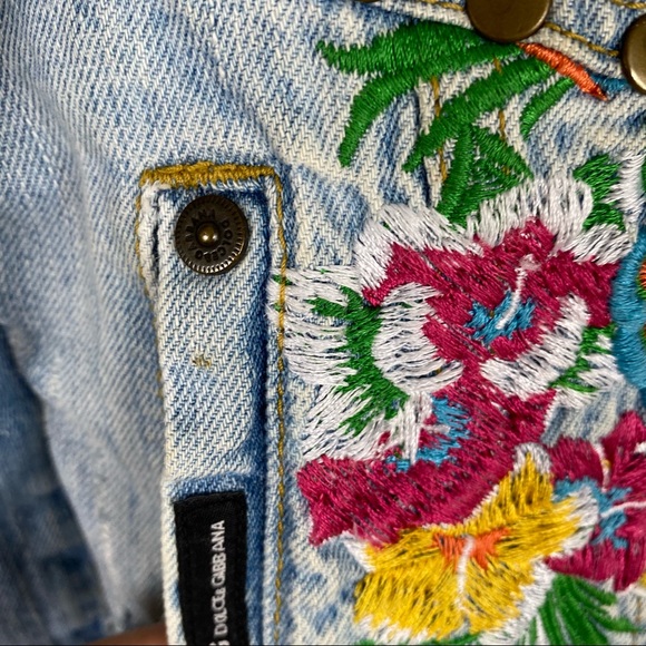 DOLCE & GABBANA Hawaii Tropical Dragon Jacket SOLD - Picture 10 of 12